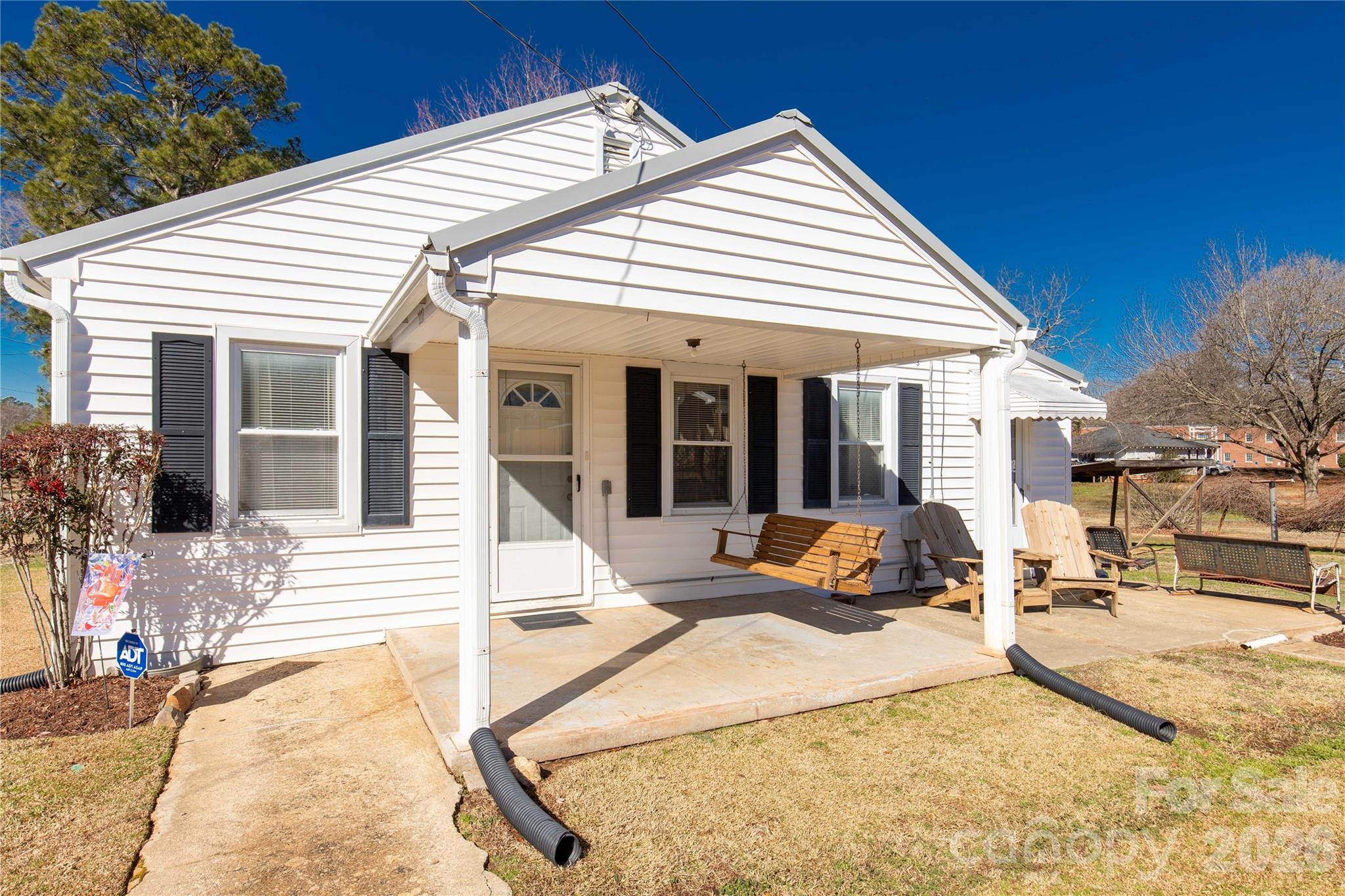 1227 Laurel Avenue Lancaster, SC 29720 - Photo 7 of 48 a view of a house with outdoor seating