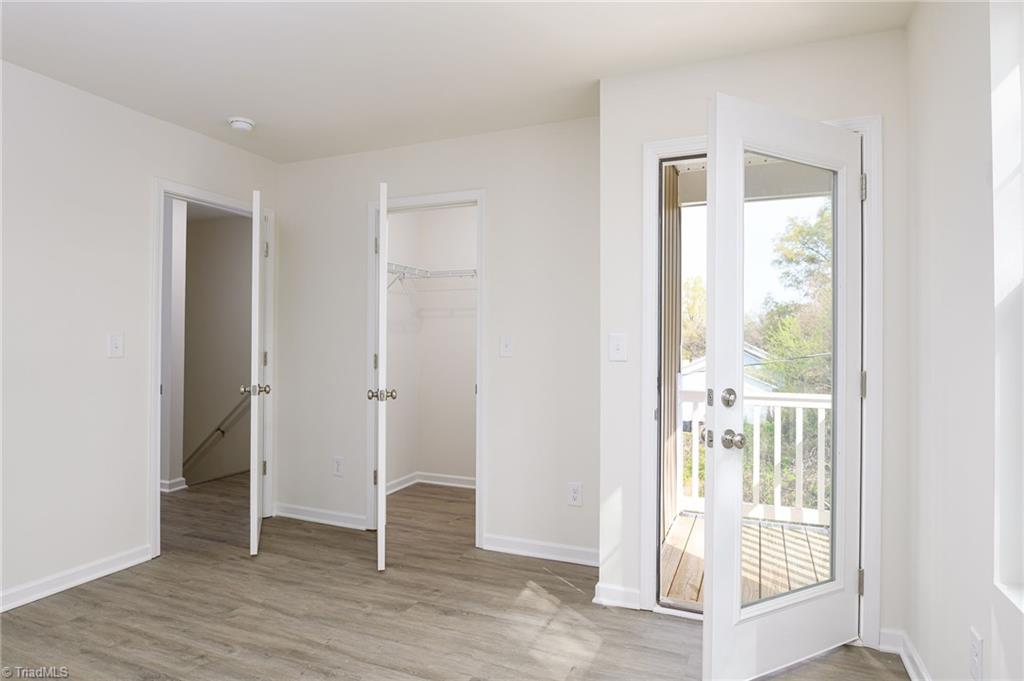 711 Fairview Street, Unit A High Point, NC 27260 - Photo 14 of 18 Bedroom 2