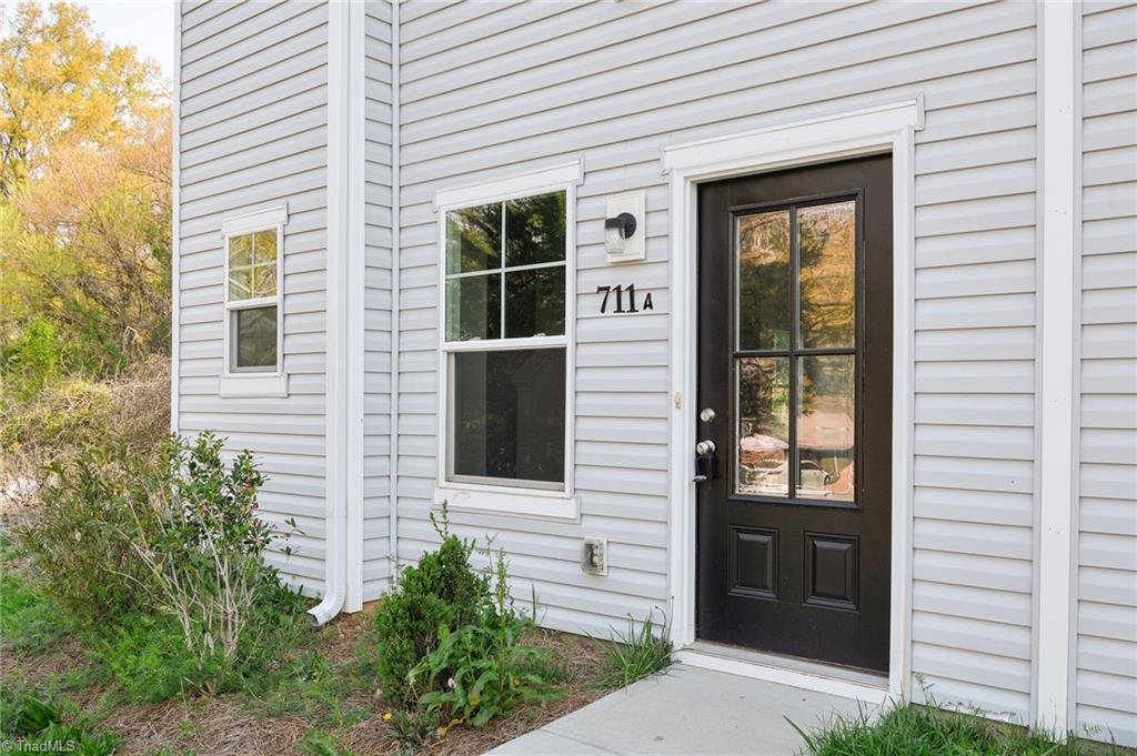 711 Fairview Street, Unit A High Point, NC 27260 - Photo 2 of 18 Front Exterior Unit A