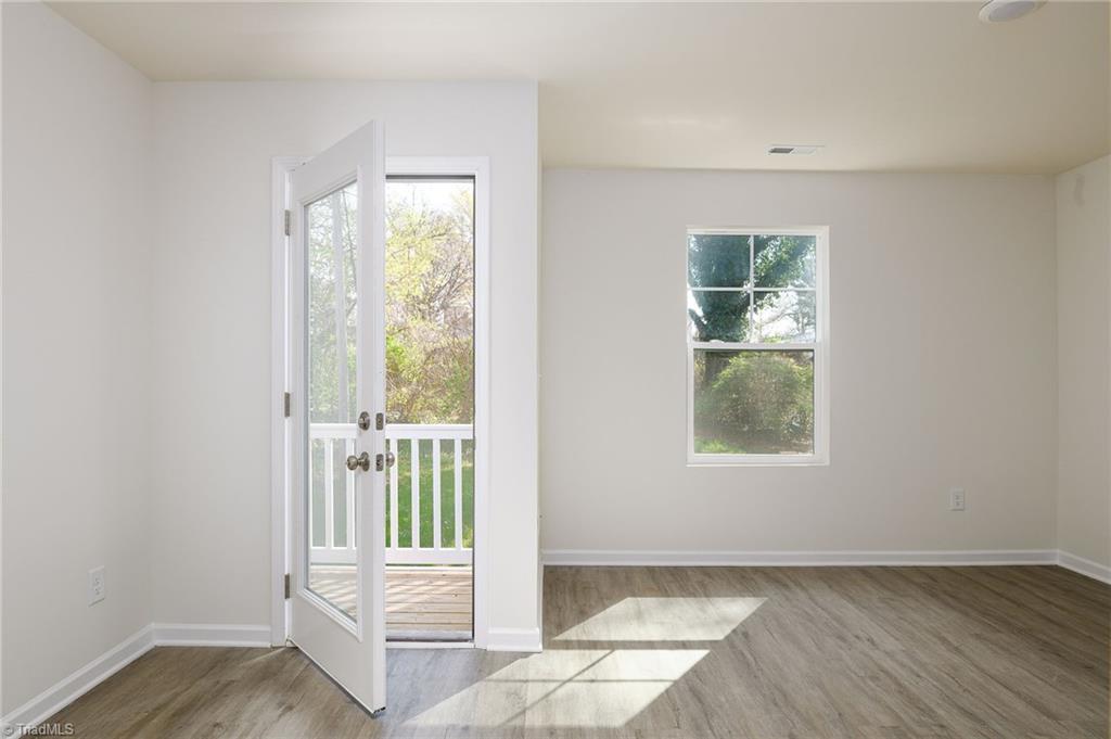 711 Fairview Street, Unit A High Point, NC 27260 - Photo 9 of 18 Bedroom 1