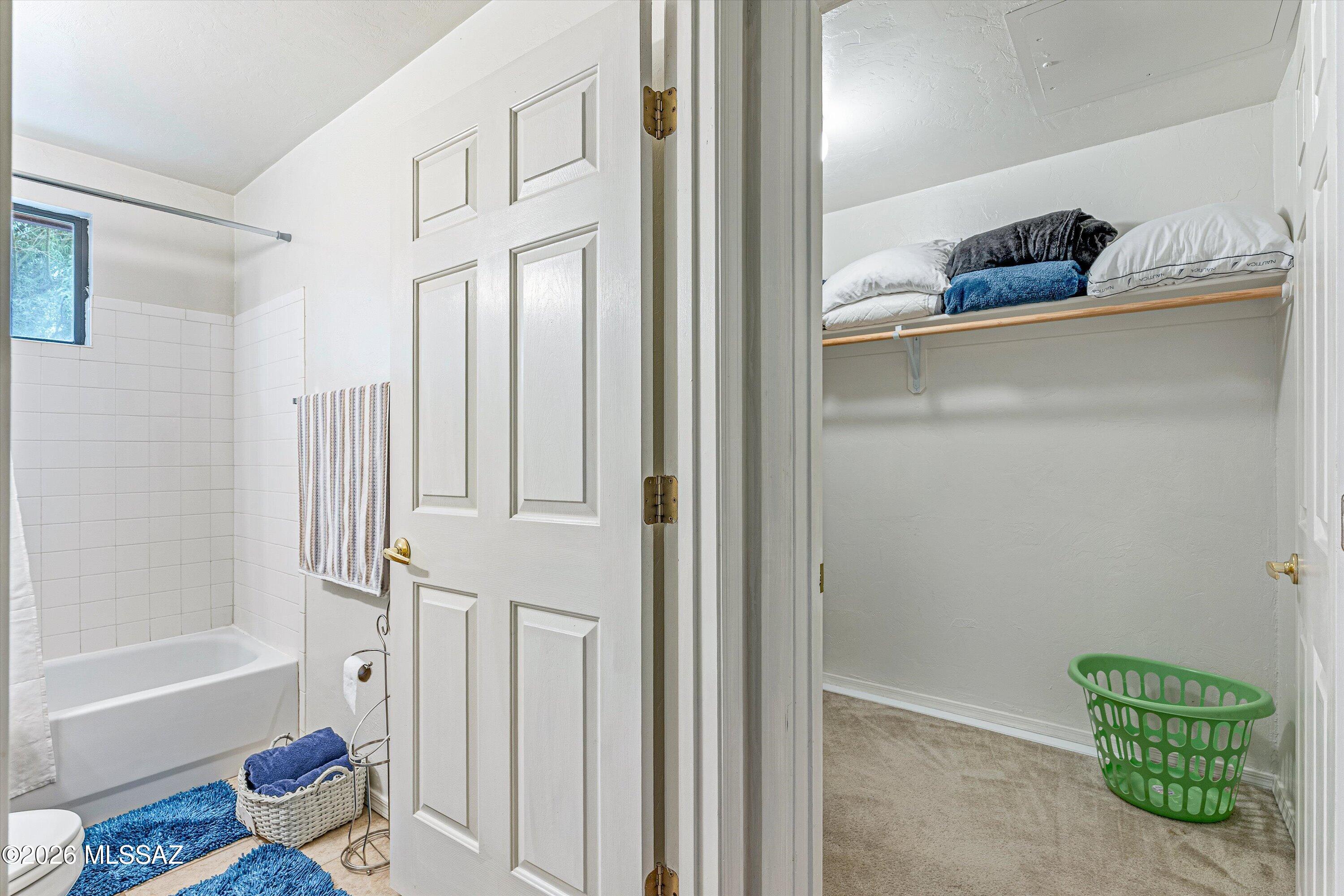350 North Silverbell Road, Unit 137 Tucson, AZ 85745 - Photo 23 of 35 22-Bathroom_Closet