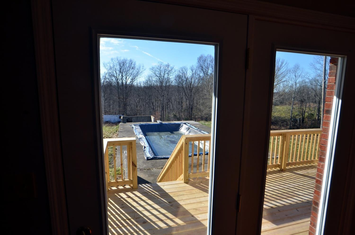 2485 Sand Hill Road Irvine, KY 40336 - Photo 7 of 30 Brand new deck overlooking your large in