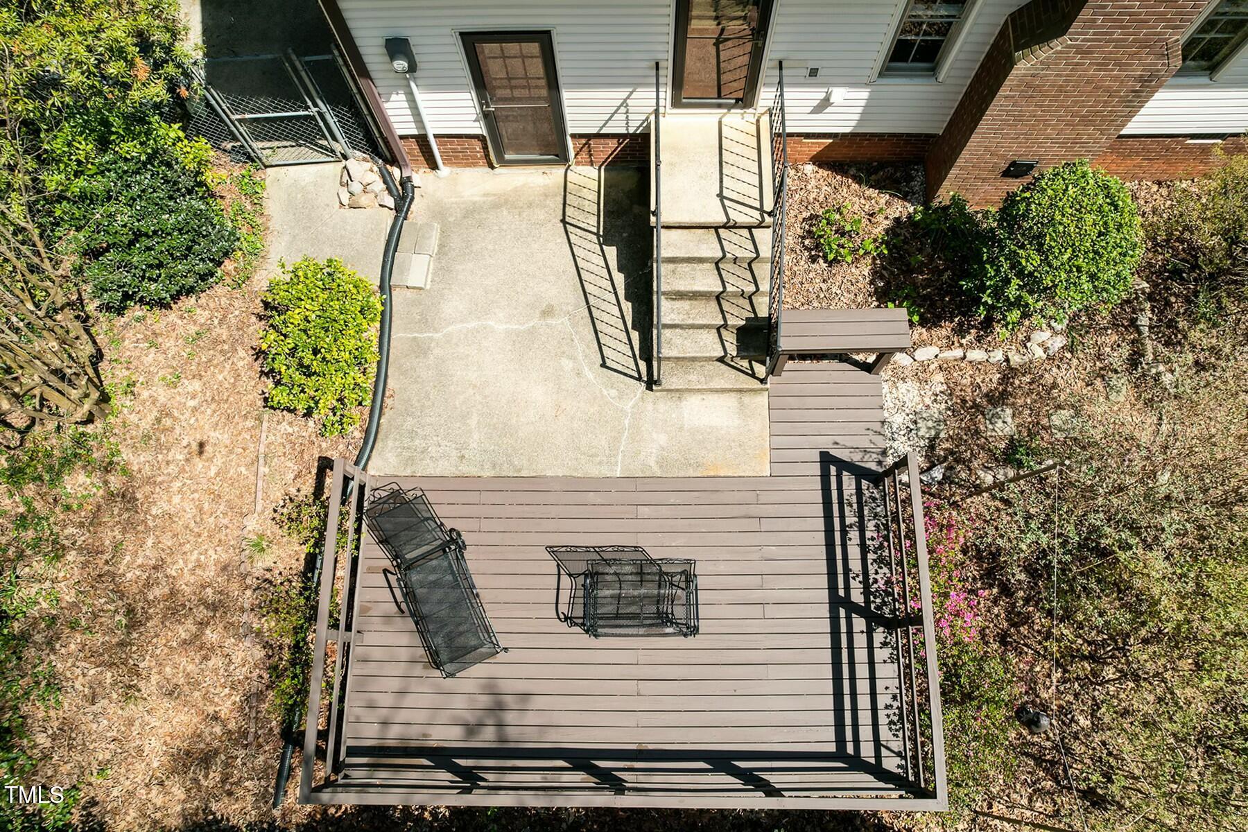 7605 Mine Valley Road Raleigh, NC 27615 - Photo 27 of 30 a view of a backyard