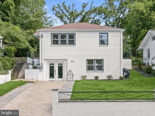 $850,000 | 402 Elm Avenue, Takoma Park, MD 20912