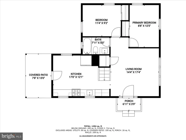$850,000 | 402 Elm Avenue, Takoma Park, MD 20912