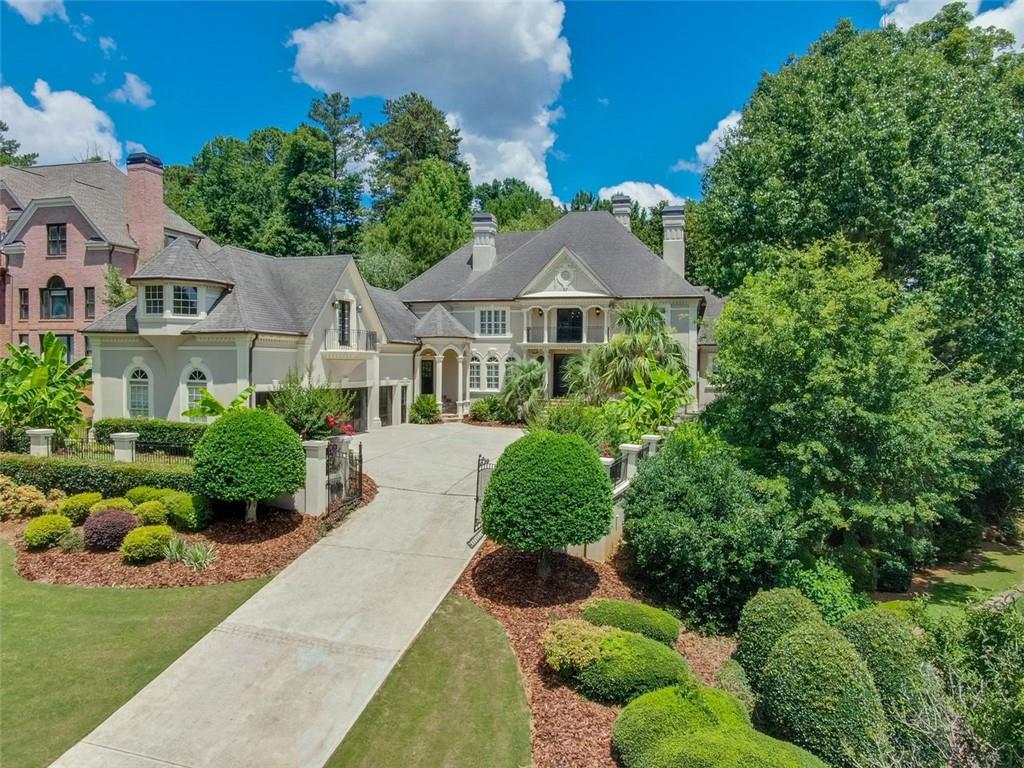 1110 Vintage Club Drive, Johns Creek, GA 30097 Compass