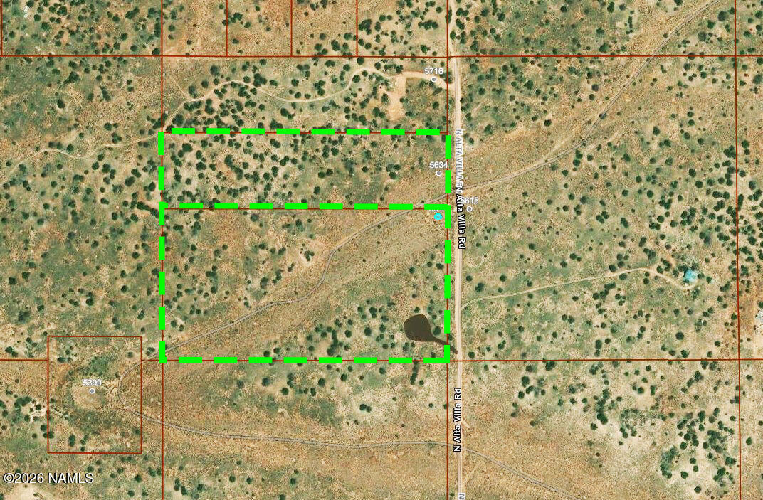 5614 North Alta Villa Road Williams, AZ 86046 - Photo 19 of 24 Lot Lines