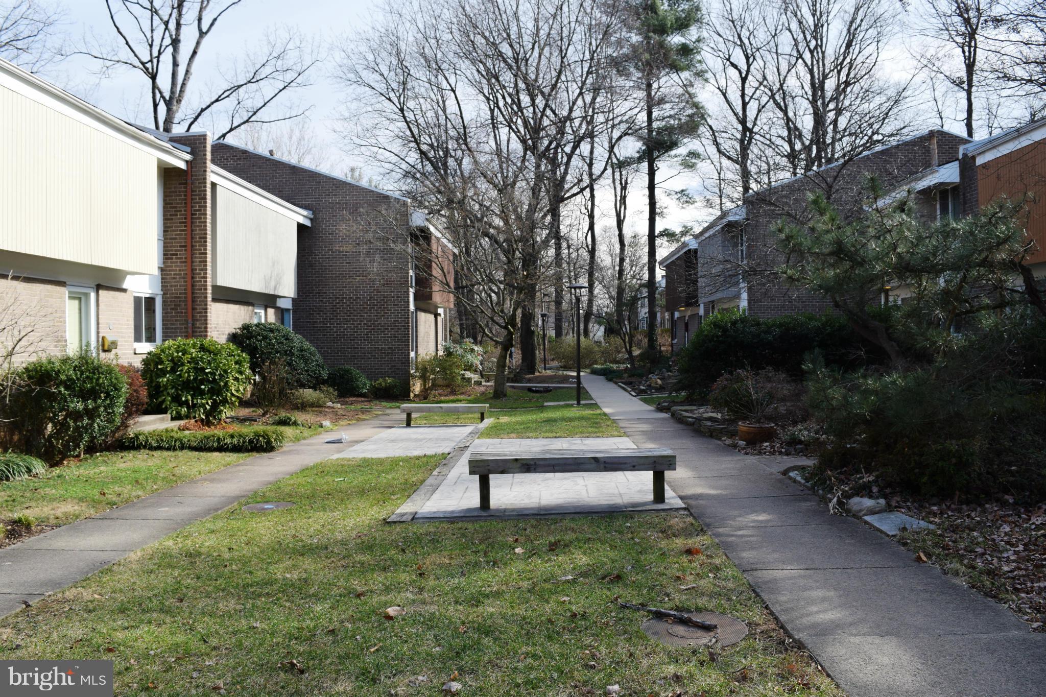 1763 Wainwright Drive Reston, VA 20190 - Photo 3 of 28 Gorgeous courtyard