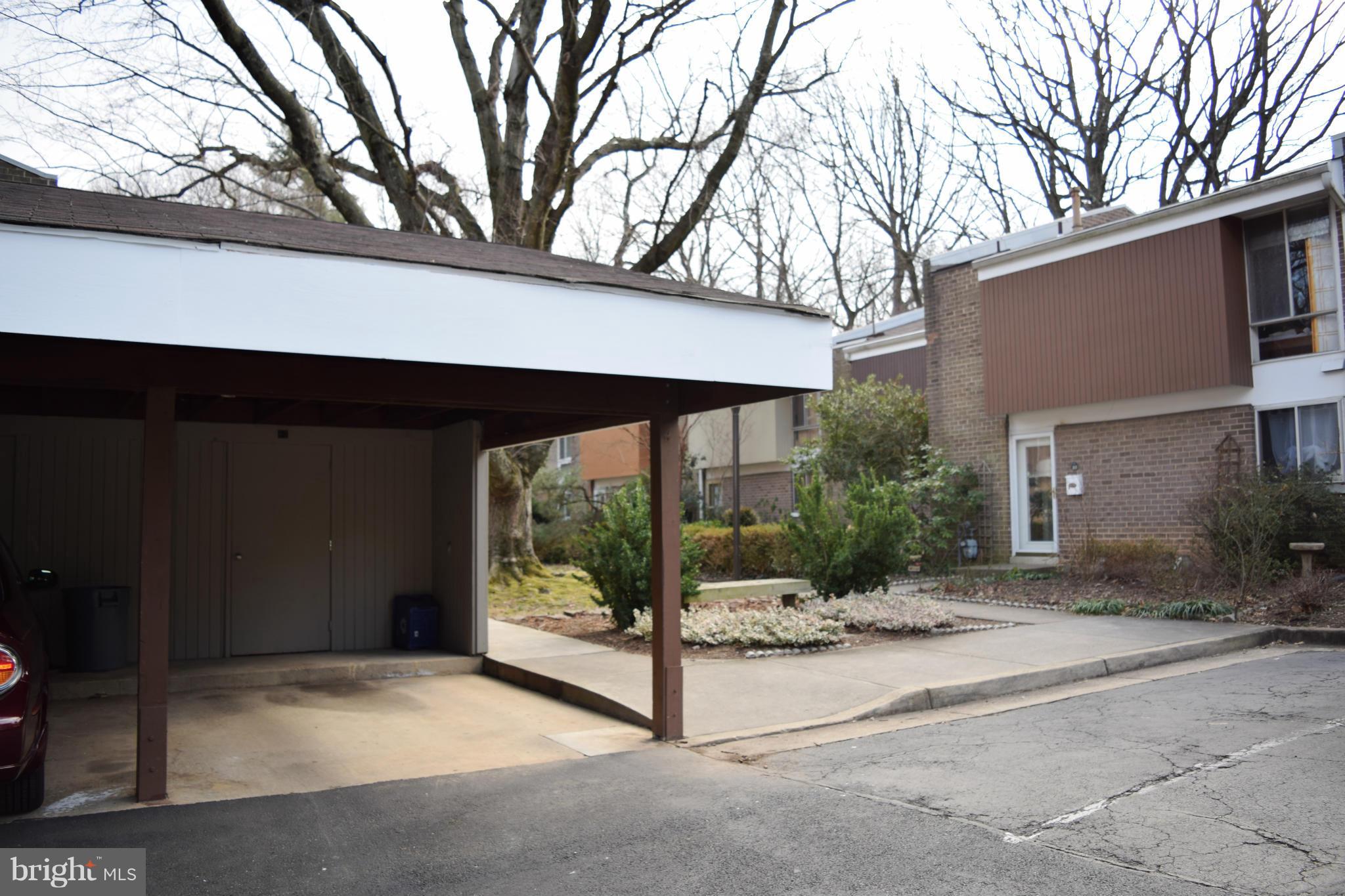 1763 Wainwright Drive Reston, VA 20190 - Photo 26 of 28 Carport super close to home!