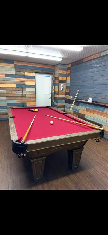 247 Comanche Quitman, TX 75783 - Photo 7 of 12 a room with pool table and chairs