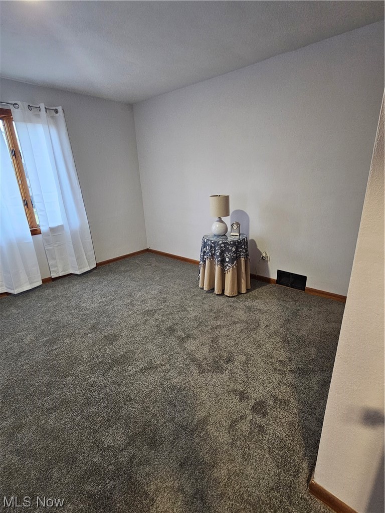 3700 Jaeger Road Lorain, OH 44053 - Photo 24 of 50 Spare room with dark colored carpet