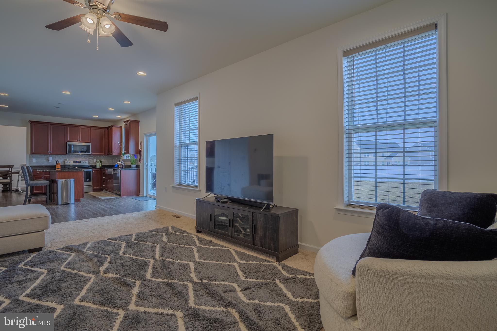 159 Pindar Street Gerrardstown, WV 25420 - Photo 54 of 54 Open Floor PLan Kitchen to Living Room