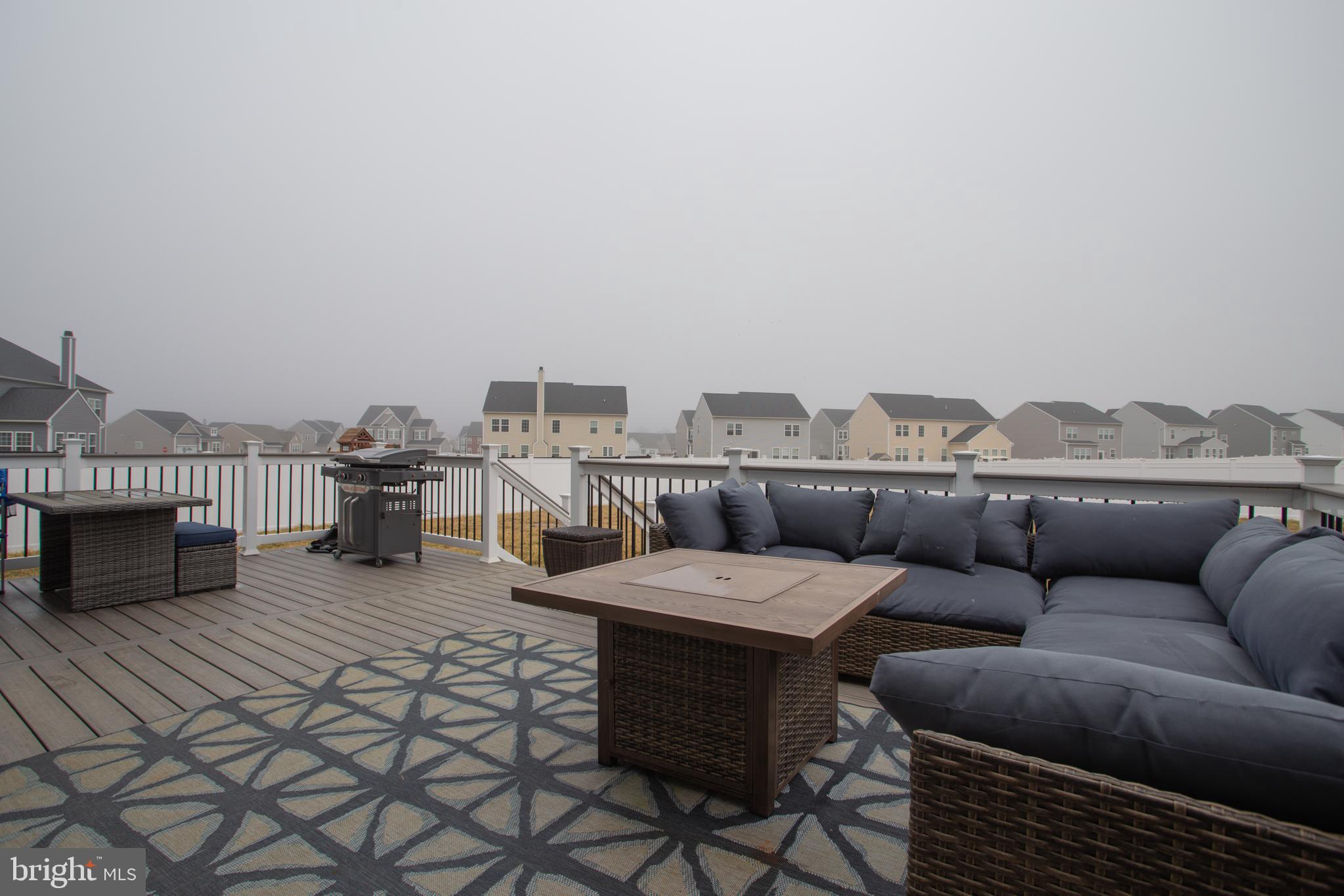 159 Pindar Street Gerrardstown, WV 25420 - Photo 38 of 54 Oversized Deck to Private Fenced Yard
