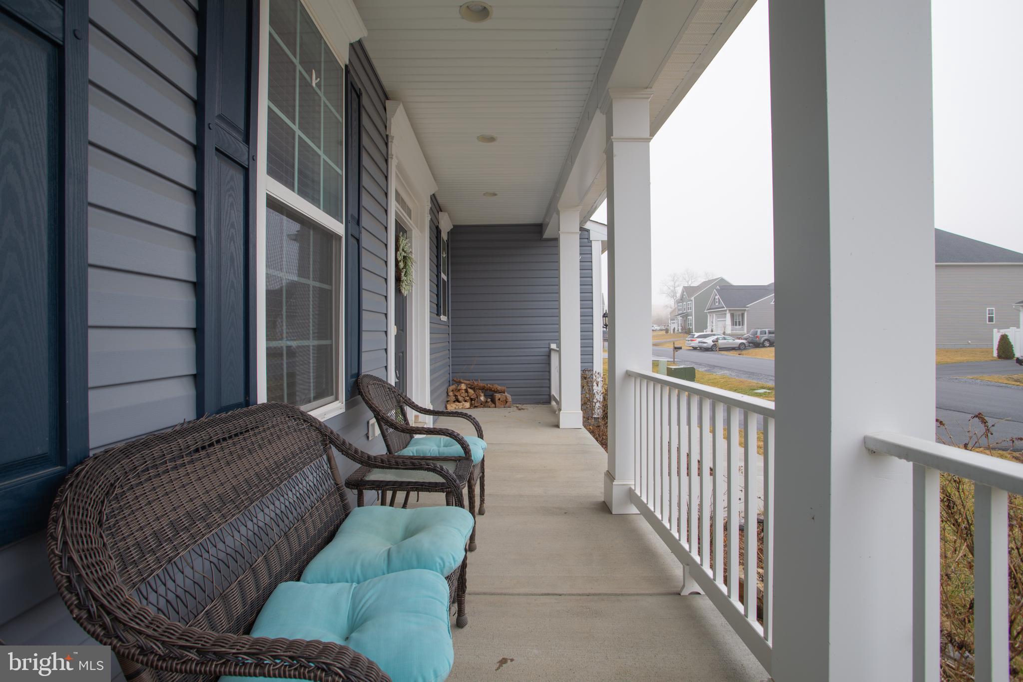 159 Pindar Street Gerrardstown, WV 25420 - Photo 40 of 54 Full covered Front Porch