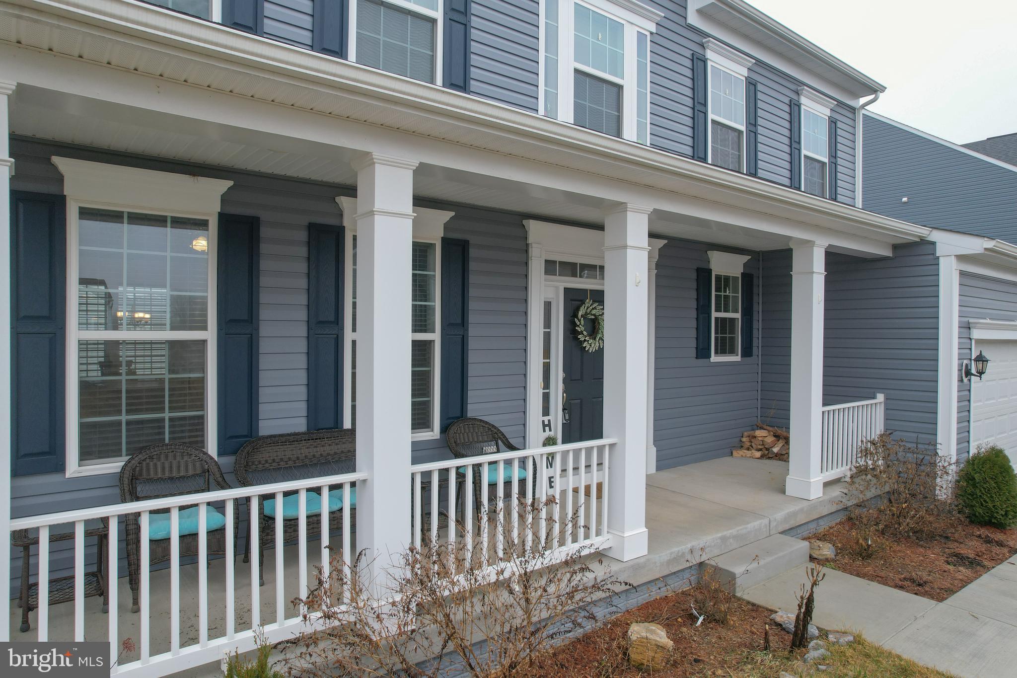 159 Pindar Street Gerrardstown, WV 25420 - Photo 42 of 54 Two level Foyer