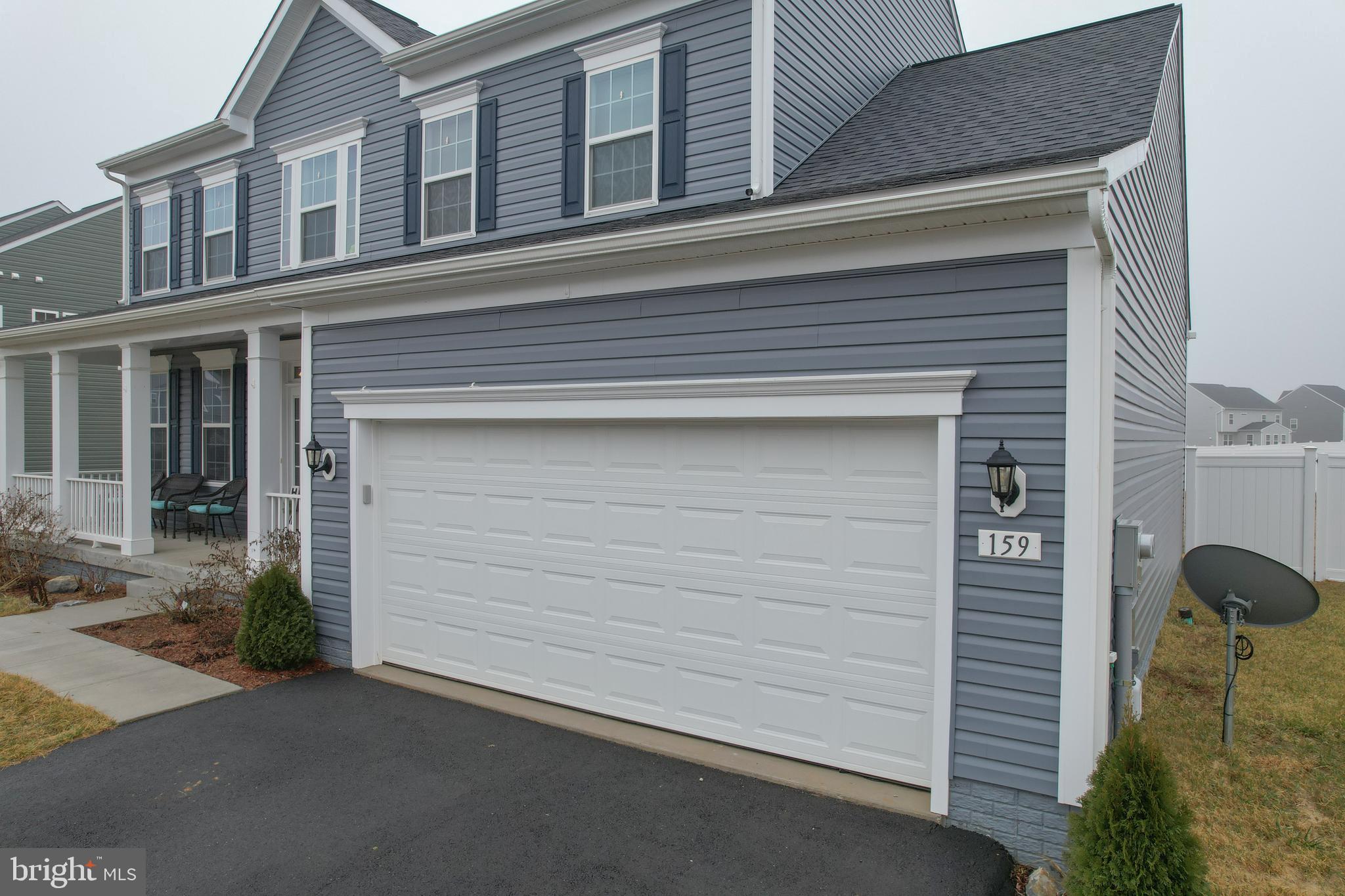 159 Pindar Street Gerrardstown, WV 25420 - Photo 43 of 54 Two Car Garage