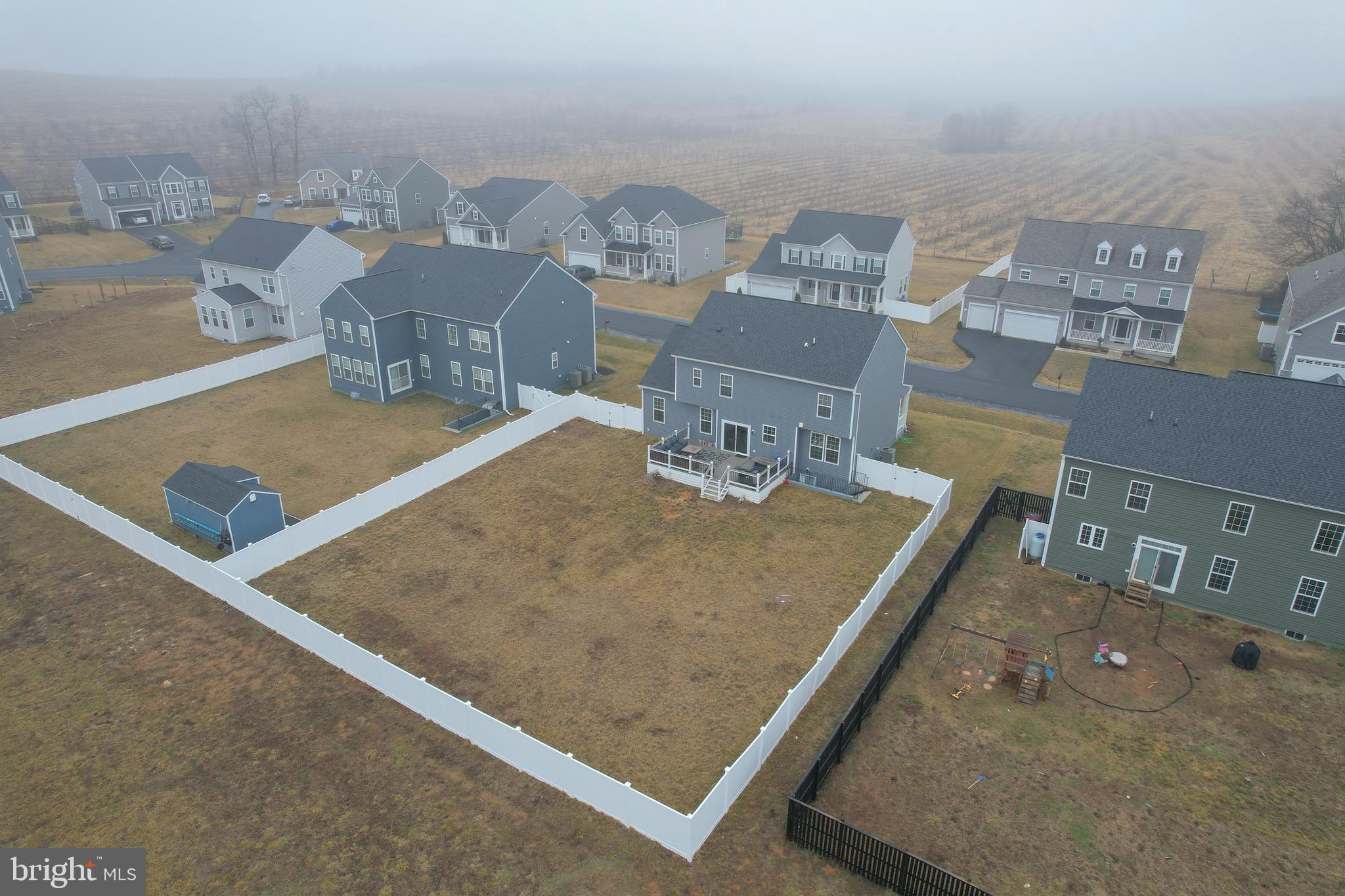 159 Pindar Street Gerrardstown, WV 25420 - Photo 49 of 54 Fog rising on the mountains