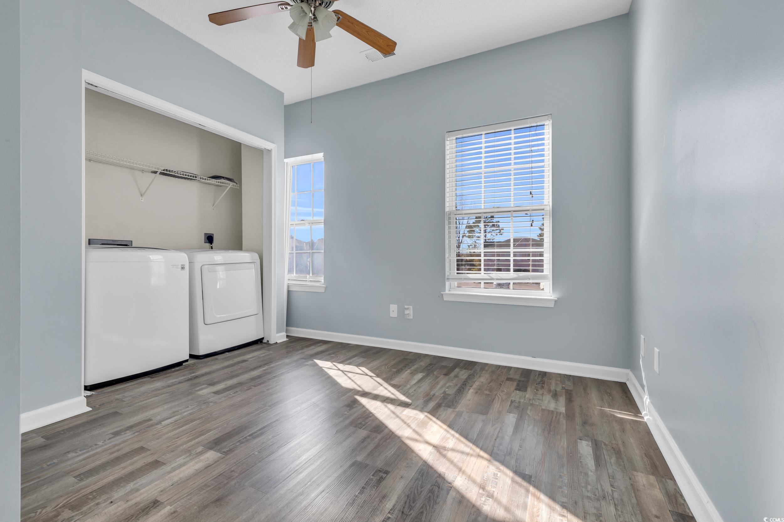 4545 Girvan Drive, Unit E Myrtle Beach, SC 29579 - Photo 11 of 27 Washroom featuring plenty of natural light, ceilin