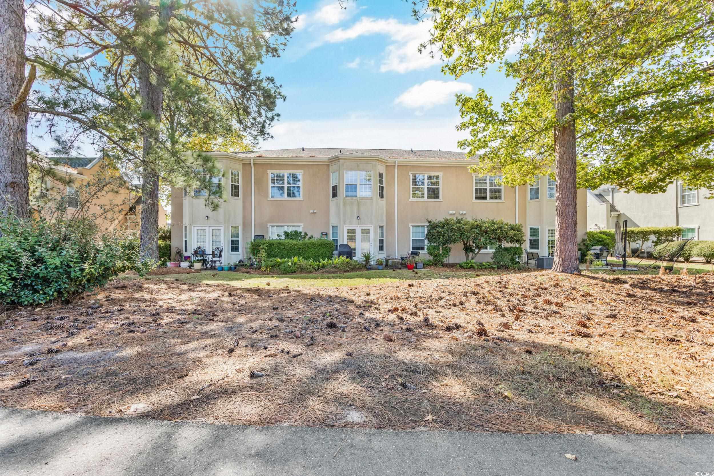 4545 Girvan Drive, Unit E Myrtle Beach, SC 29579 - Photo 18 of 27 View of front of house