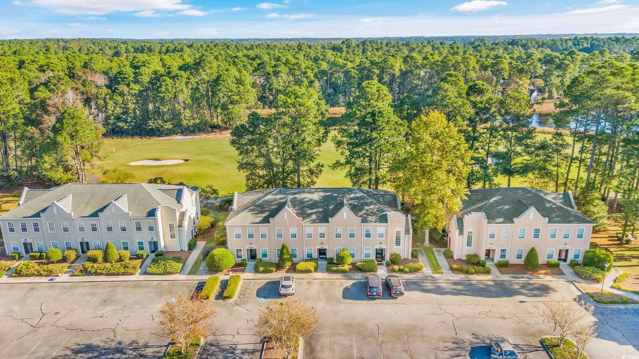 4545 Girvan Drive, Unit E Myrtle Beach, SC 29579 - Photo 20 of 27 Aerial view