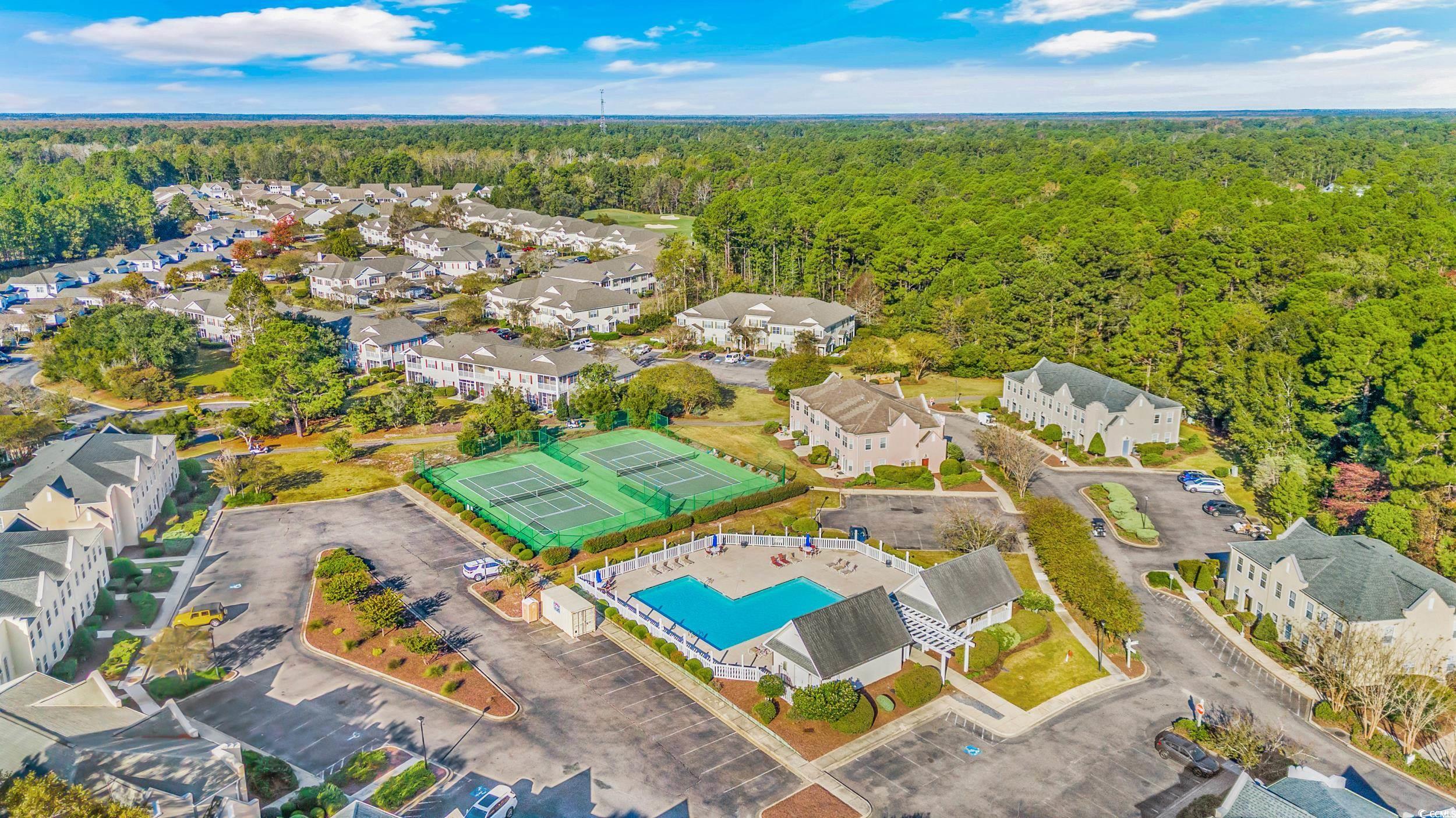 4545 Girvan Drive, Unit E Myrtle Beach, SC 29579 - Photo 24 of 27 Drone / aerial view