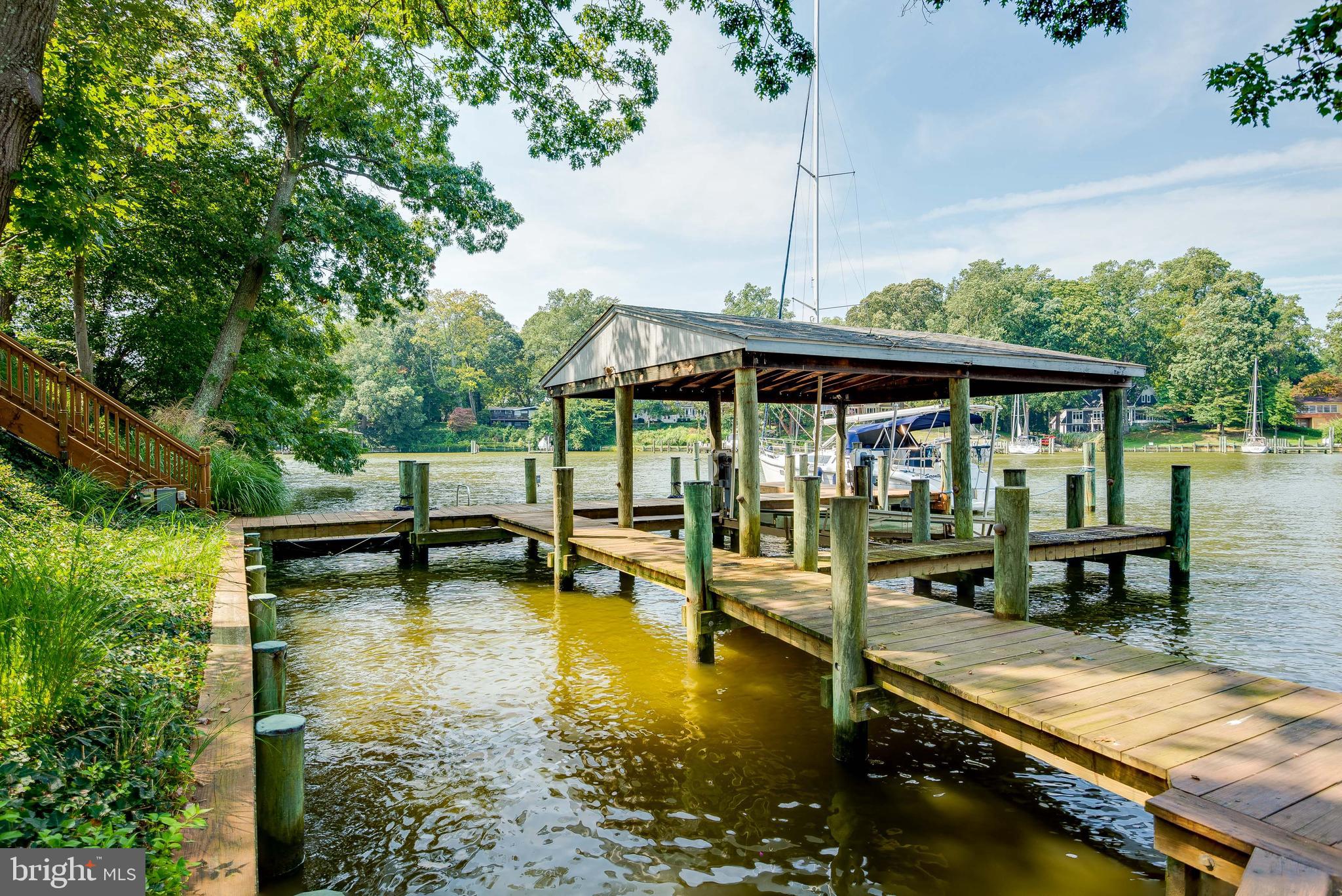 1880 Burley Road Annapolis, MD 21409 - Photo 5 of 11 covered boat lift