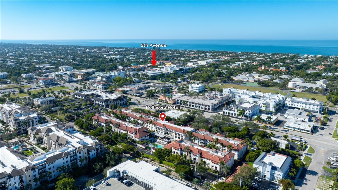 221 9th Street South, Unit 207 Naples, FL 34102 - Photo 36 of 38 an aerial view of a city