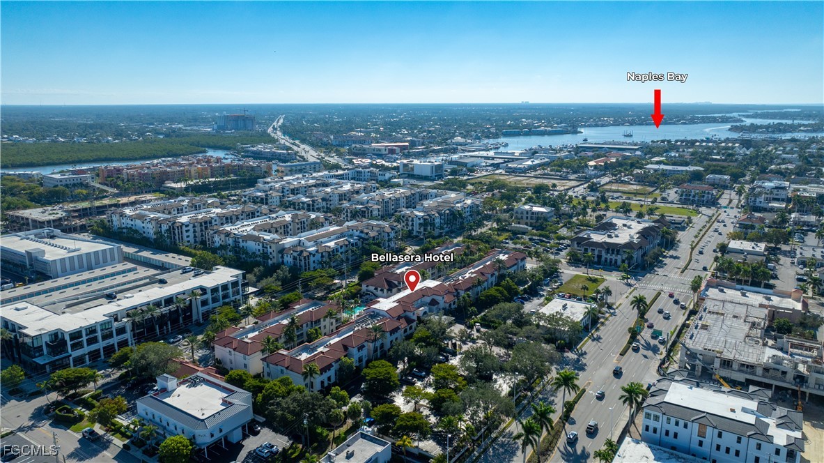221 9th Street South, Unit 207 Naples, FL 34102 - Photo 37 of 38 an aerial view of multiple house