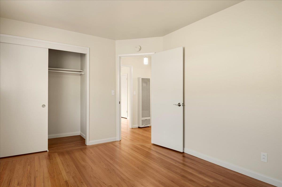 1198 Boranda Avenue Mountain View, CA 94040 - Photo 14 of 38 a view of wooden floor in an empty room