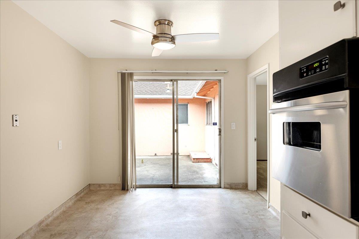 1198 Boranda Avenue Mountain View, CA 94040 - Photo 23 of 38 an empty room with fan