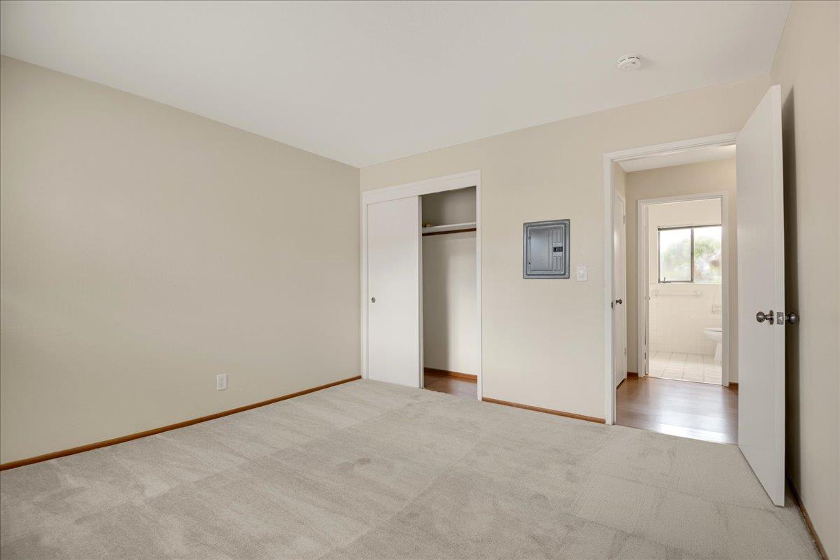 1198 Boranda Avenue Mountain View, CA 94040 - Photo 27 of 38 an empty room with windows