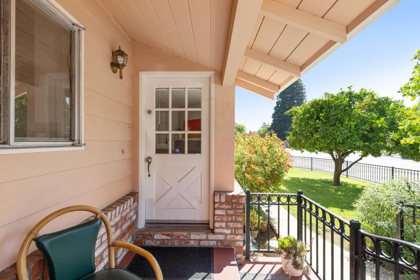 1198 Boranda Avenue Mountain View, CA 94040 - Photo 3 of 38 a view of a porch with seating space