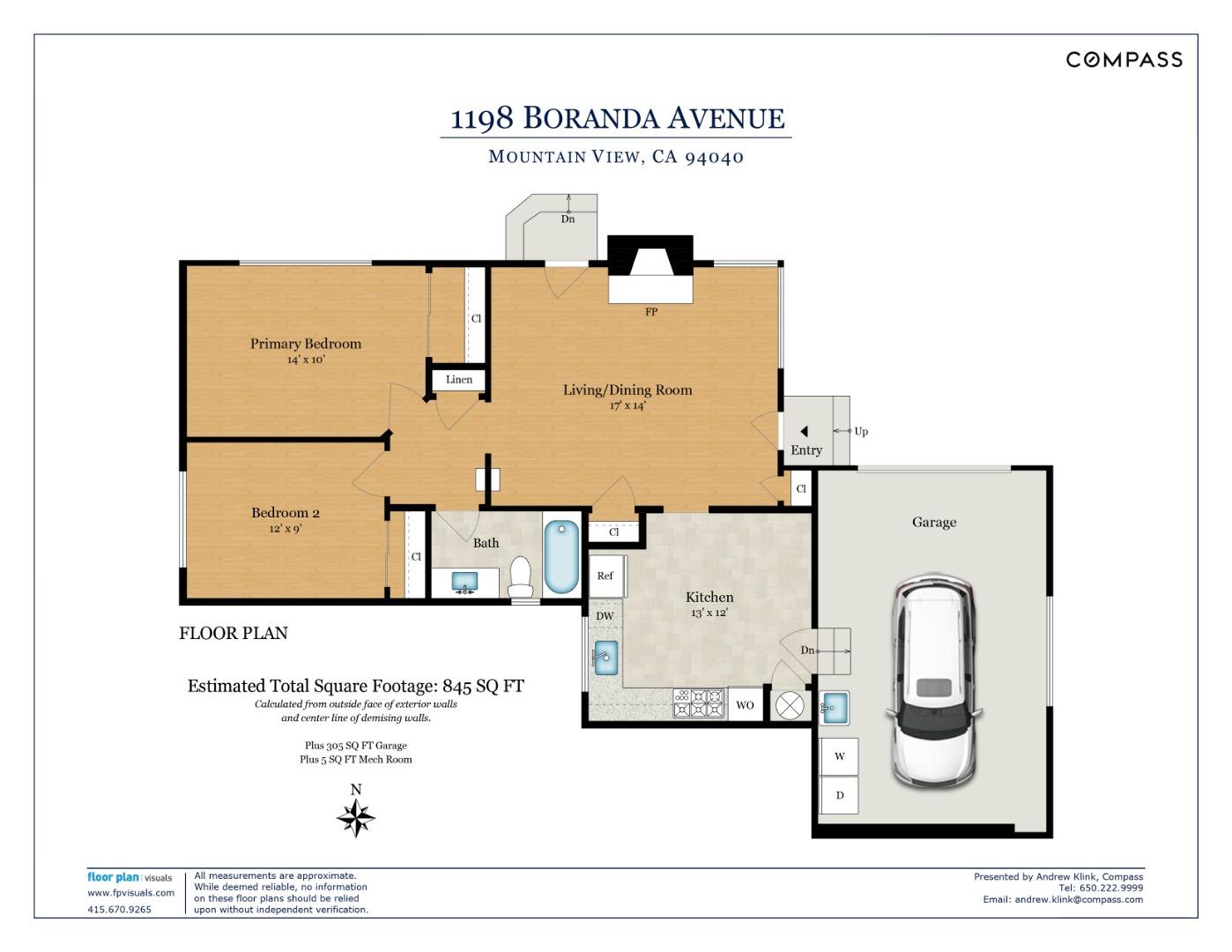 1198 Boranda Avenue Mountain View, CA 94040 - Photo 36 of 38