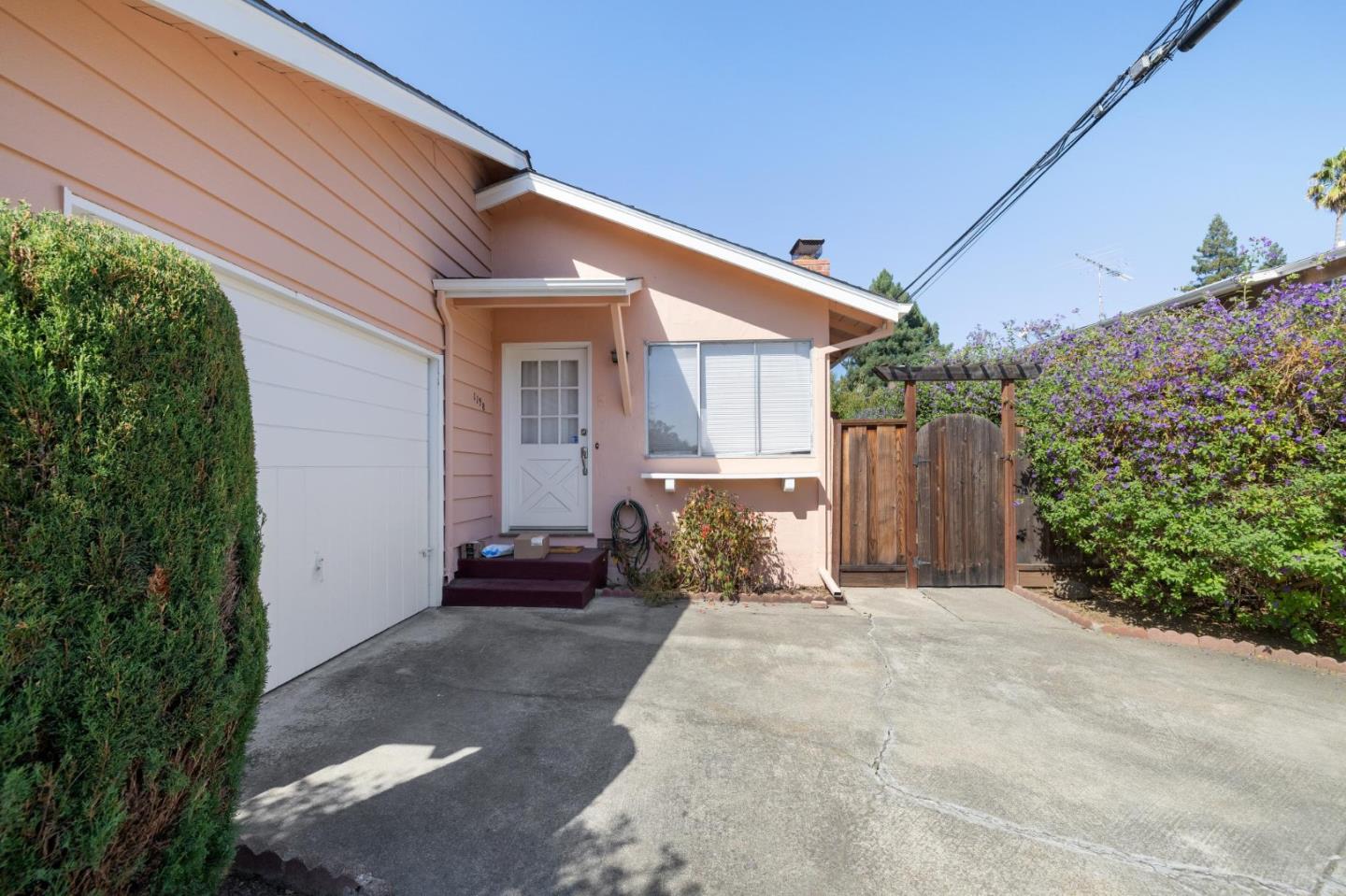 1198 Boranda Avenue Mountain View, CA 94040 - Photo 8 of 38 a view of a house with backyard and sitting area