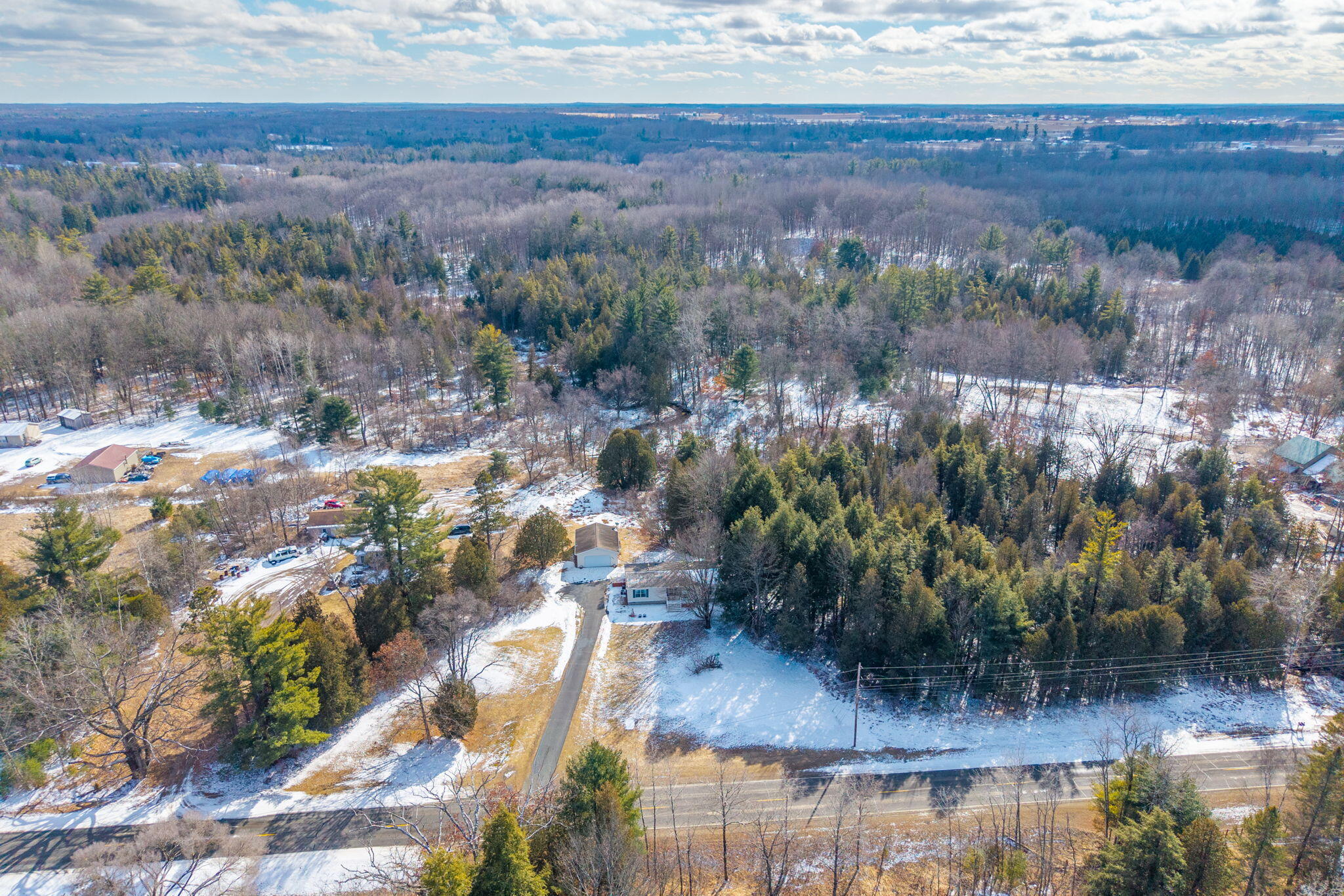 12459 Pierce Road Stanwood, MI 49346 - Photo 19 of 47 aerial