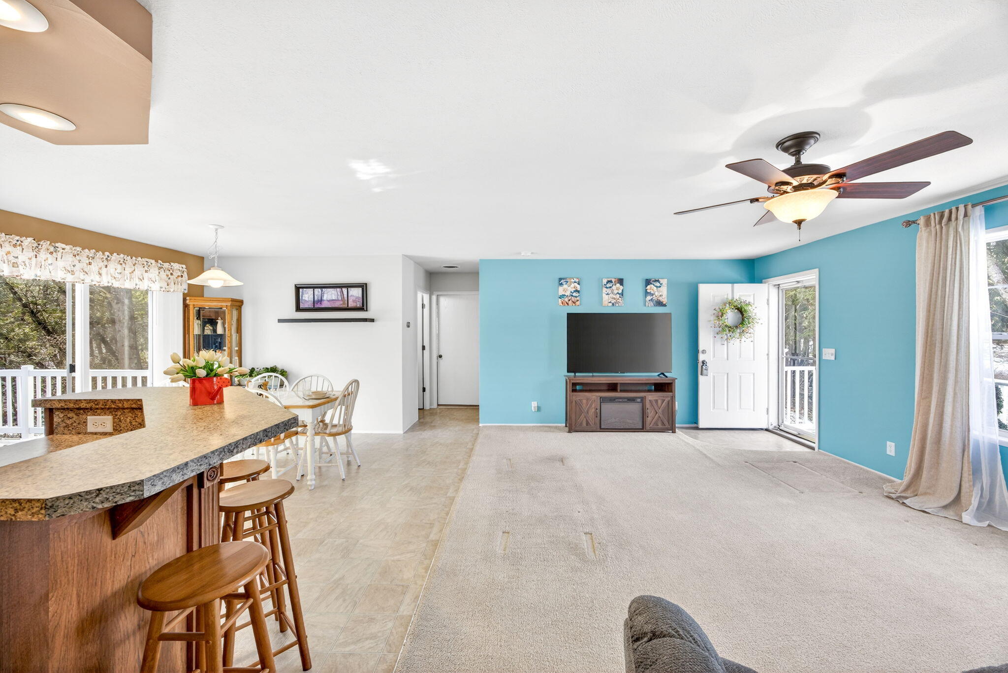 12459 Pierce Road Stanwood, MI 49346 - Photo 24 of 47 living room