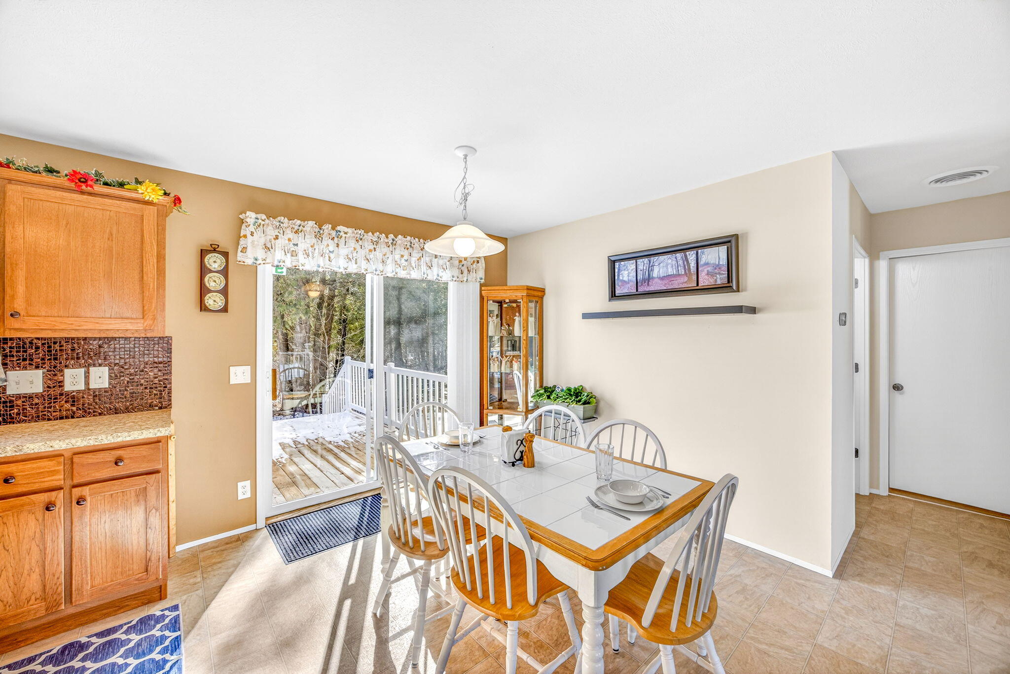 12459 Pierce Road Stanwood, MI 49346 - Photo 25 of 47 eat-in kitchen