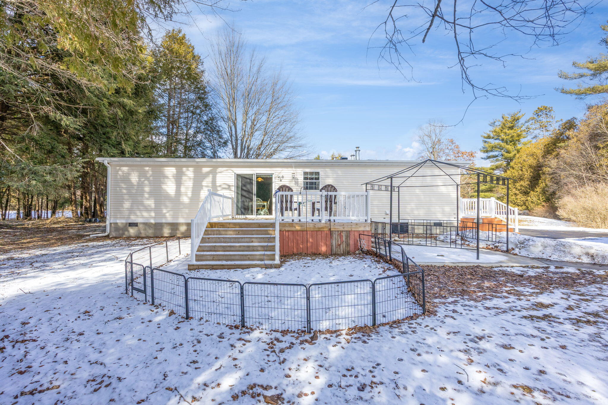 12459 Pierce Road Stanwood, MI 49346 - Photo 29 of 47 Backyard