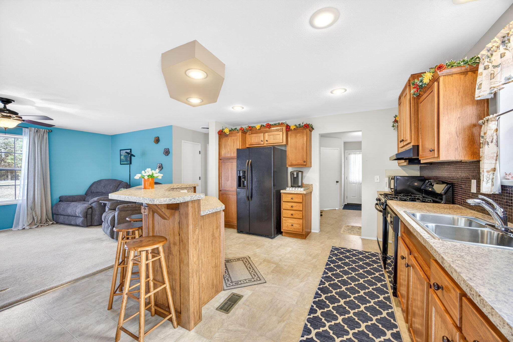 12459 Pierce Road Stanwood, MI 49346 - Photo 31 of 47 kitchen