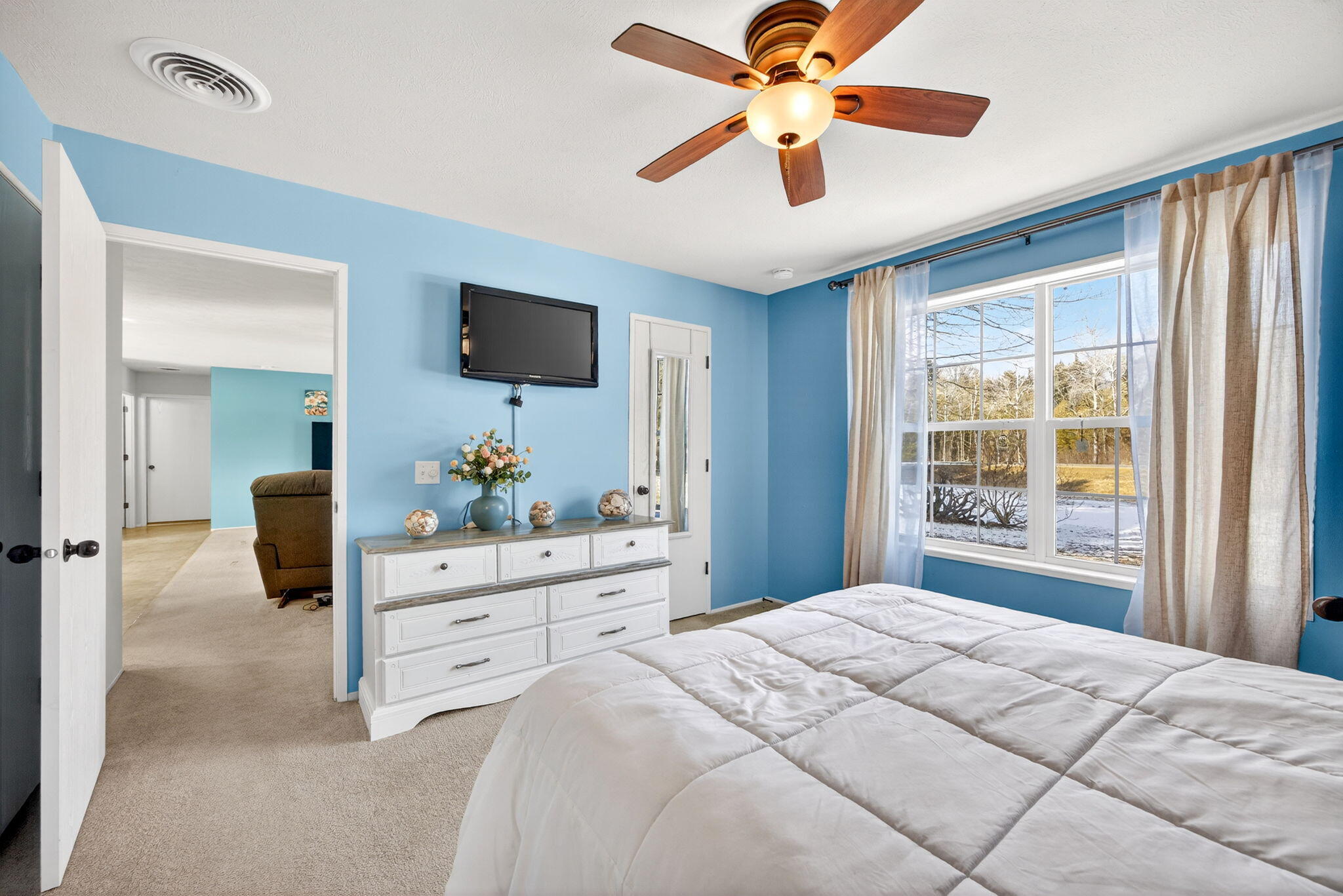 12459 Pierce Road Stanwood, MI 49346 - Photo 34 of 47 Primary Suite