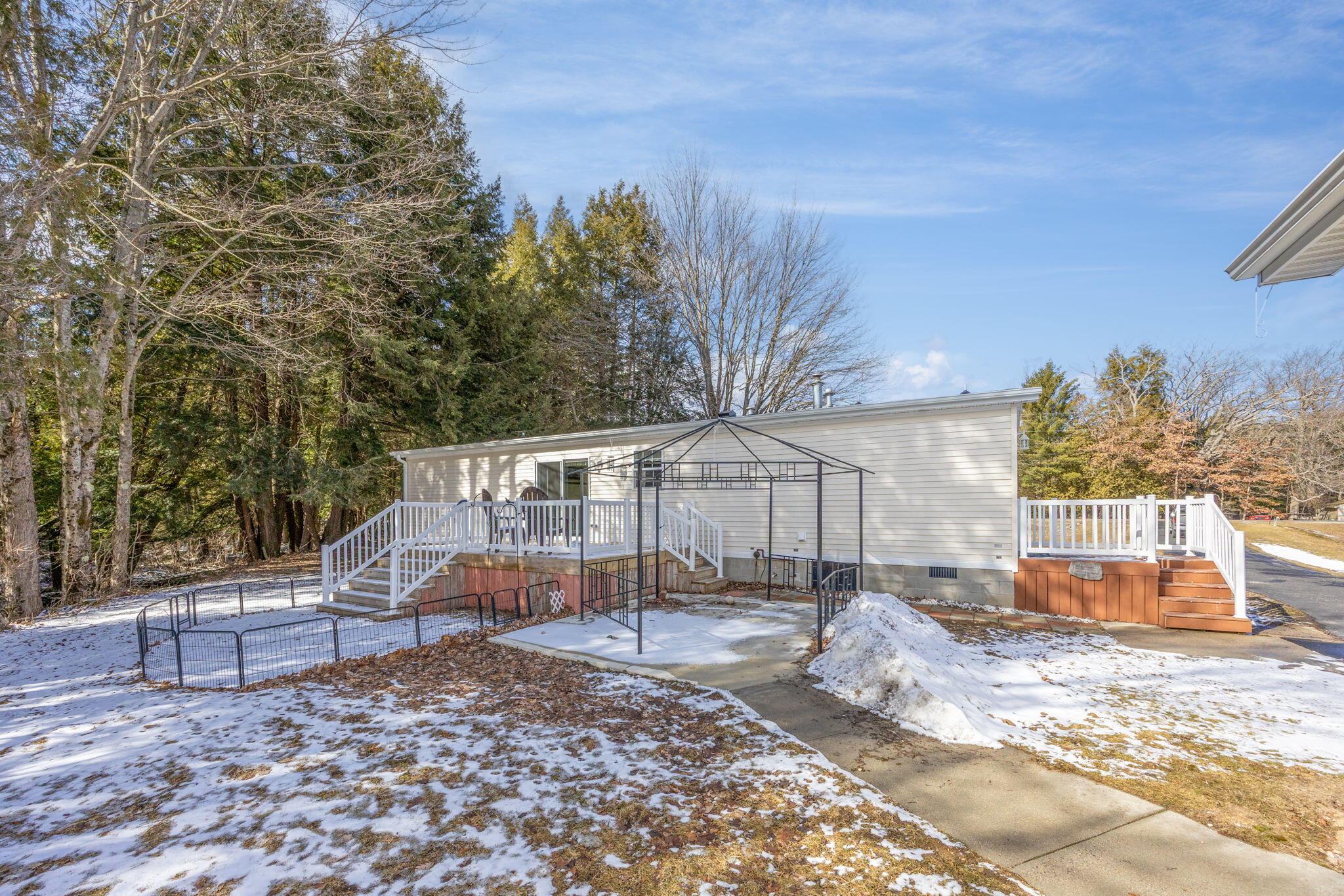 12459 Pierce Road Stanwood, MI 49346 - Photo 40 of 47 backyard