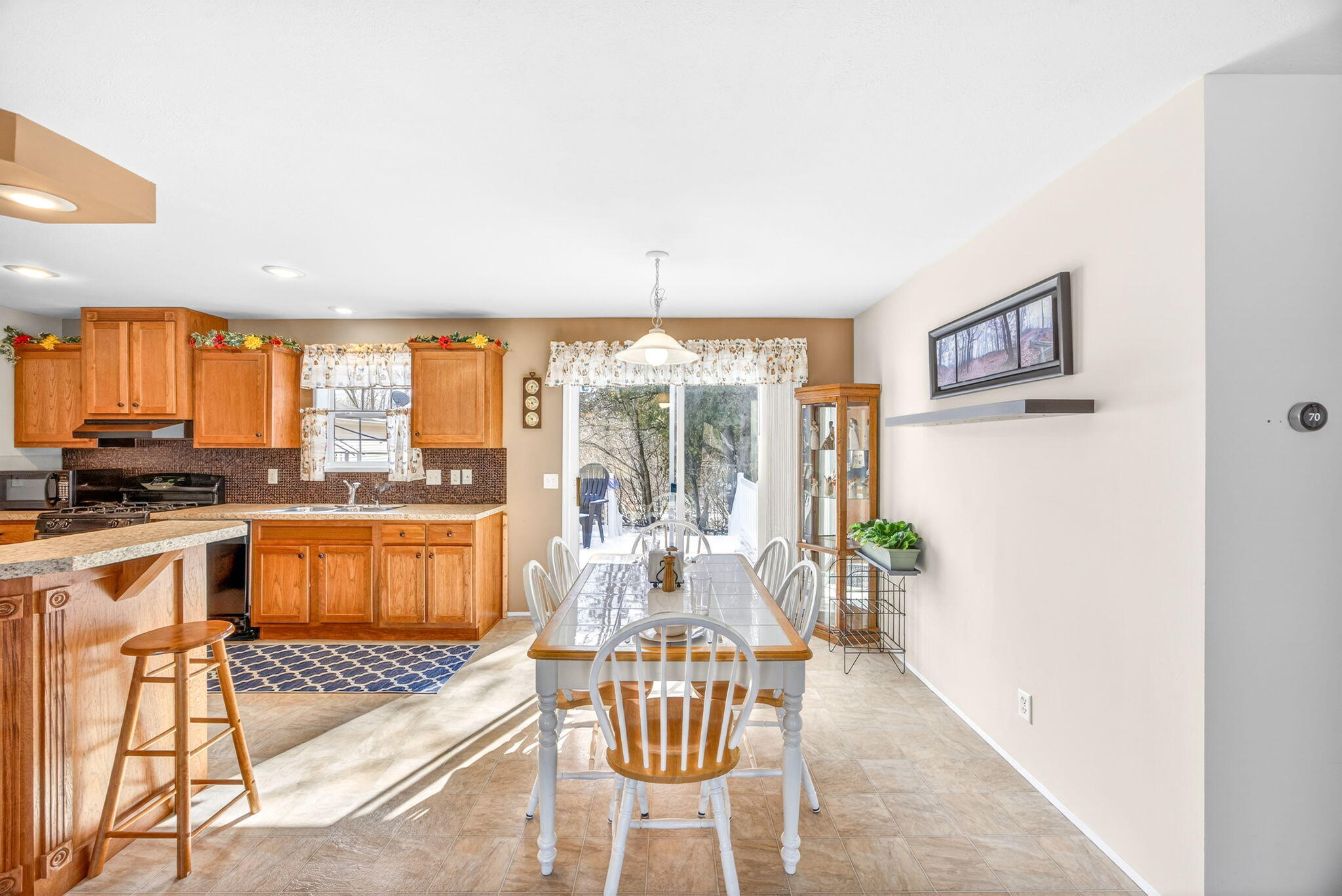 12459 Pierce Road Stanwood, MI 49346 - Photo 4 of 47 eat-in kitchen