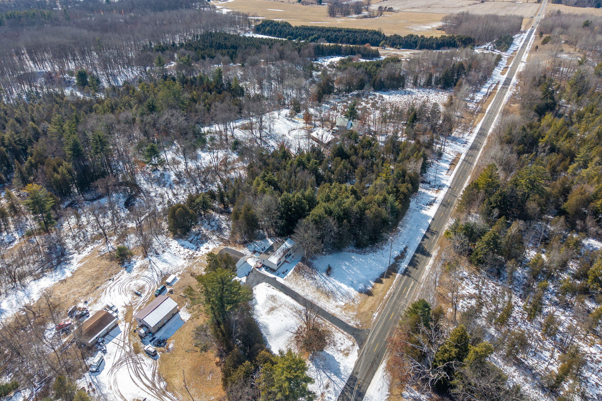 12459 Pierce Road Stanwood, MI 49346 - Photo 41 of 47 aerial