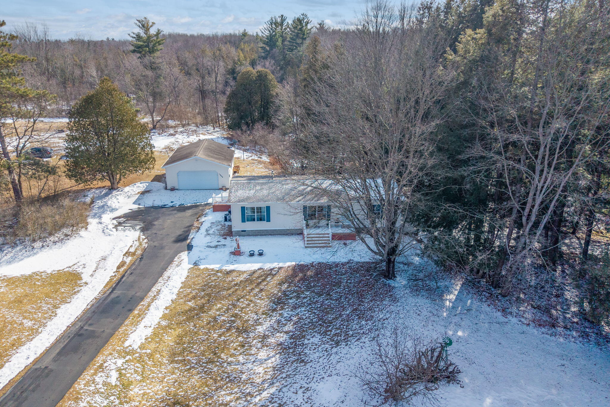 12459 Pierce Road Stanwood, MI 49346 - Photo 43 of 47 Front House