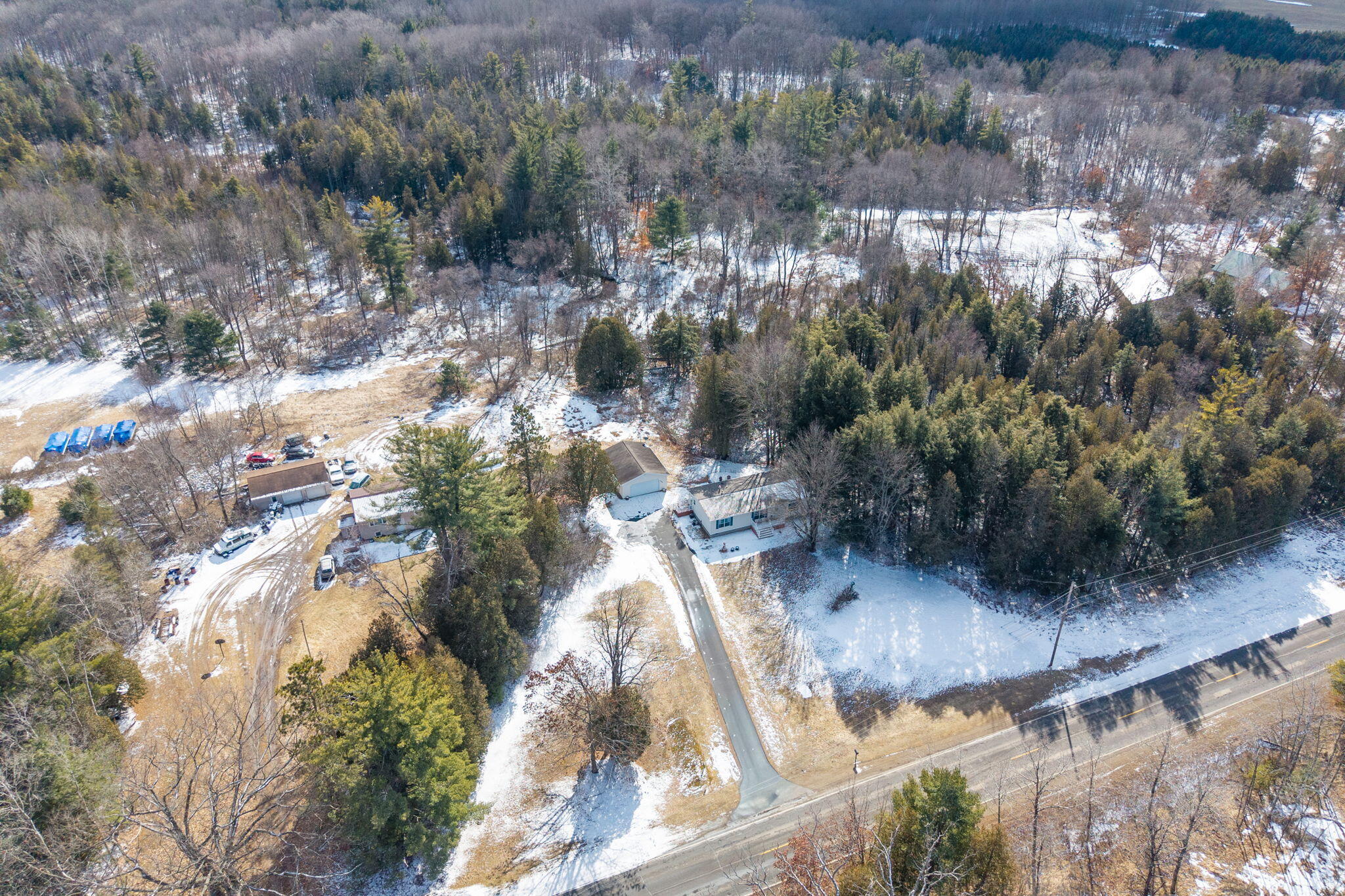12459 Pierce Road Stanwood, MI 49346 - Photo 45 of 47 aerial