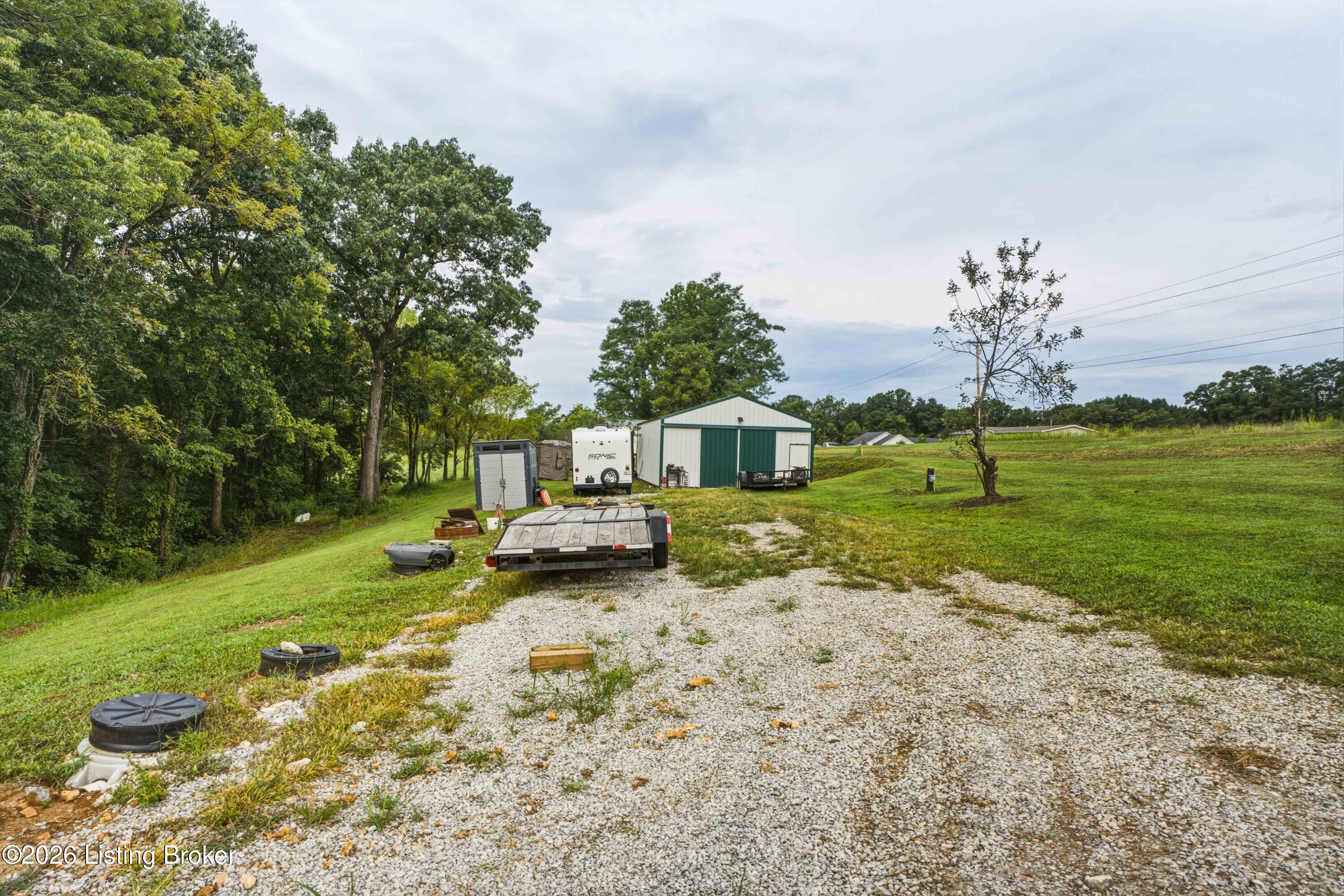 295 Bray Ridge Road Bedford, KY 40006 - Photo 59 of 72 60_Property_Overview_With_Shed