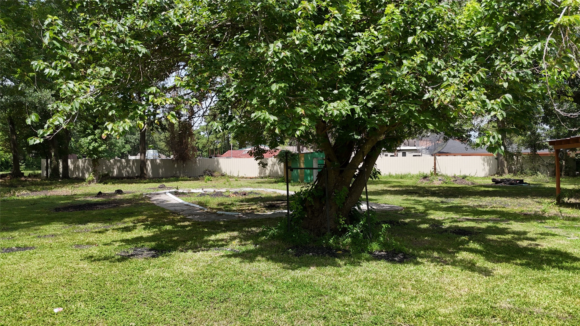 10005 Cypress North Houston Road Houston, TX 77070 - Photo 16 of 31 a view of a tree in front of a big yard with large trees