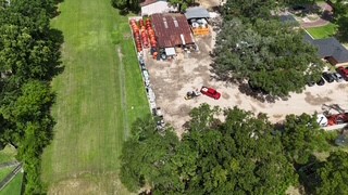 10005 Cypress North Houston Road Houston, TX 77070 - Photo 30 of 31 a view of a yard with plants and large trees