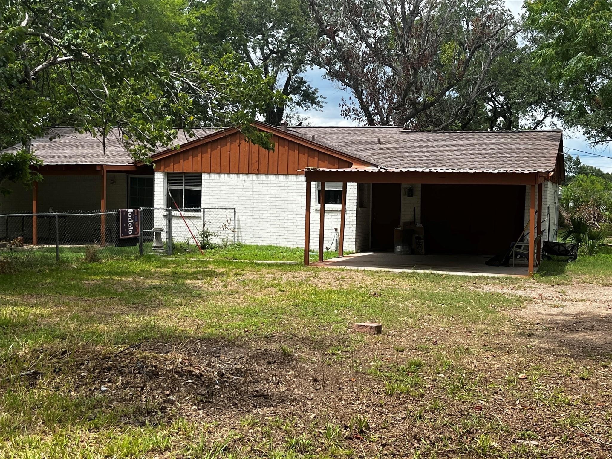 10005 Cypress North Houston Road Houston, TX 77070 - Photo 10 of 31 a house view with a garden space