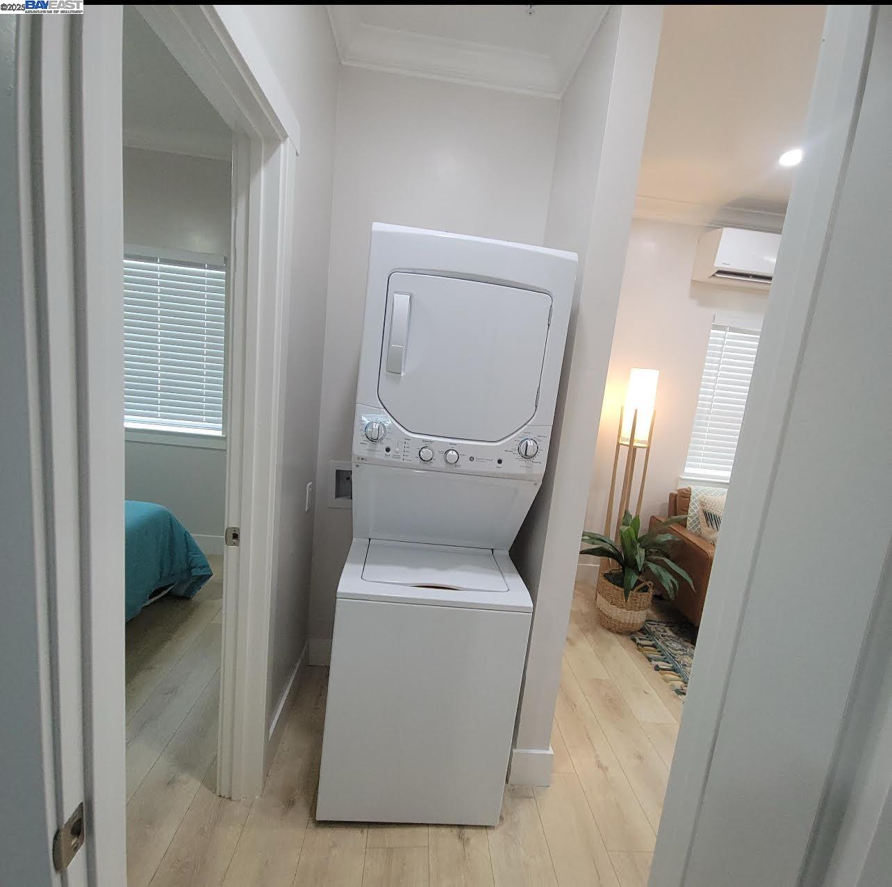2625 Beaumont Street Sacramento, CA 95815 - Photo 13 of 15 a utility room with a sink dryer and washer